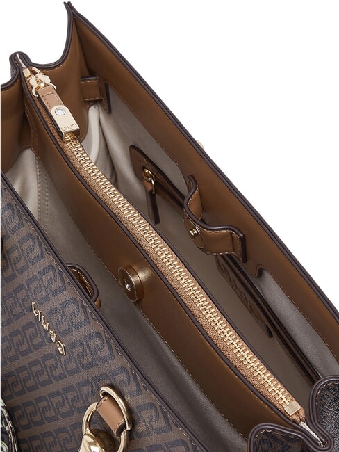 MANHATTAN Sac cabas avec bandouli&egrave;re su&egrave;de - Sacs pour Femme