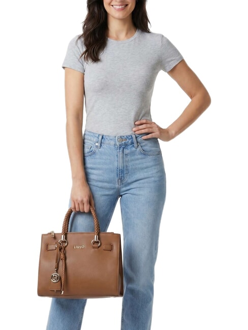 MANHATTAN Sac &agrave; main avec bandouli&egrave;re su&egrave;de - Sacs pour Femme