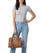 LIUJO MANHATTAN Sac &agrave; main avec bandouli&egrave;re su&egrave;de - Sacs pour Femme - 2
