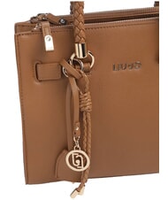 LIUJO MANHATTAN Sac &agrave; main avec bandouli&egrave;re su&egrave;de - Sacs pour Femme - 5