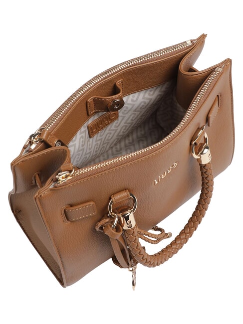 MANHATTAN Sac &agrave; main avec bandouli&egrave;re su&egrave;de - Sacs pour Femme