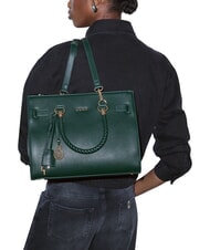 LIUJO MANHATTAN Sac cabas avec bandouli&egrave;re for&ecirc;t - Sacs pour Femme - 2