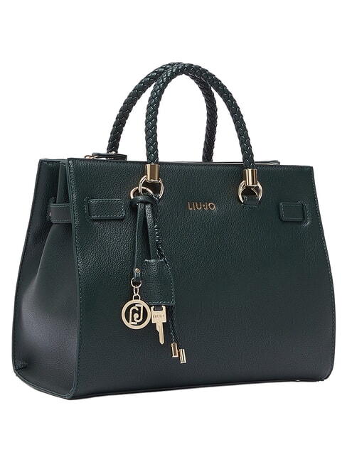MANHATTAN Sac cabas avec bandouli&egrave;re for&ecirc;t - Sacs pour Femme