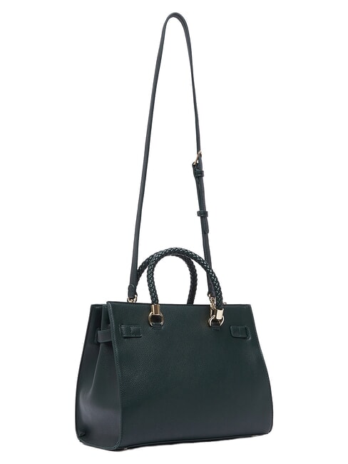 MANHATTAN Sac cabas avec bandouli&egrave;re for&ecirc;t - Sacs pour Femme