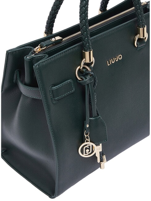 MANHATTAN Sac cabas avec bandouli&egrave;re for&ecirc;t - Sacs pour Femme