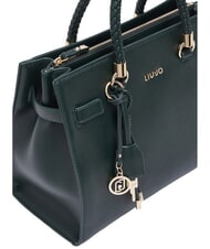 LIUJO MANHATTAN Sac cabas avec bandouli&egrave;re for&ecirc;t - Sacs pour Femme - 5