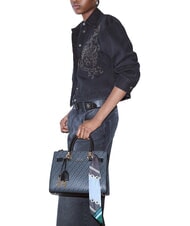 LIUJO MANHATTAN Sac &agrave; main avec bandouli&egrave;re NOIR - Sacs pour Femme - 2
