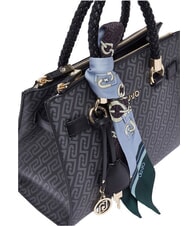 LIUJO MANHATTAN Sac &agrave; main avec bandouli&egrave;re NOIR - Sacs pour Femme - 6