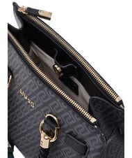 LIUJO MANHATTAN Sac &agrave; main avec bandouli&egrave;re NOIR - Sacs pour Femme - 7