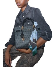 LIUJO MANHATTAN Sac cabas avec bandouli&egrave;re NOIR - Sacs pour Femme - 2