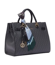 LIUJO MANHATTAN Sac cabas avec bandouli&egrave;re NOIR - Sacs pour Femme - 3