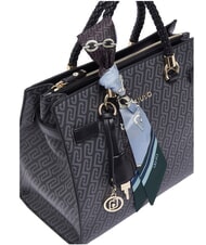 LIUJO MANHATTAN Sac cabas avec bandouli&egrave;re NOIR - Sacs pour Femme - 6