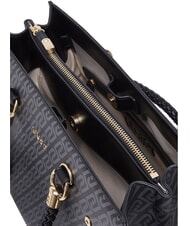 LIUJO MANHATTAN Sac cabas avec bandouli&egrave;re NOIR - Sacs pour Femme - 7