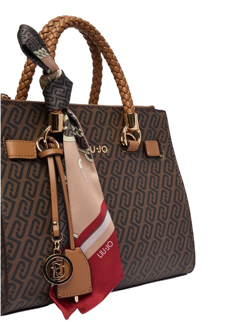 MANHATTAN Sac &agrave; main avec bandouli&egrave;re su&egrave;de - Sacs pour Femme