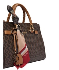 LIUJO MANHATTAN Sac &agrave; main avec bandouli&egrave;re su&egrave;de - Sacs pour Femme - 3