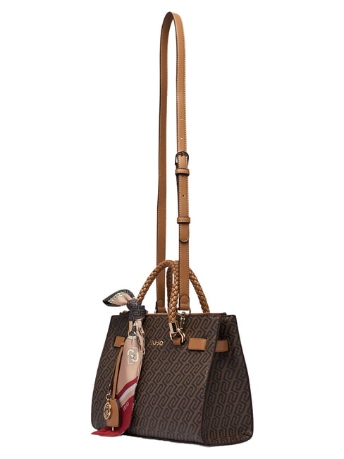MANHATTAN Sac &agrave; main avec bandouli&egrave;re su&egrave;de - Sacs pour Femme