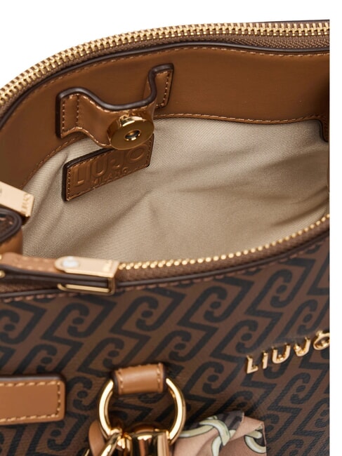 MANHATTAN Sac &agrave; main avec bandouli&egrave;re su&egrave;de - Sacs pour Femme