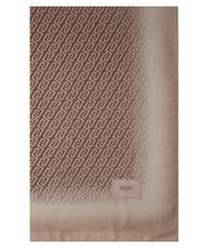 LIUJO LOGO &Eacute;charpe avec logo brosse - &Eacute;charpes - 3