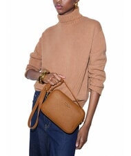 LIUJO MANHATTAN Mini sac, avec bandouli&egrave;re r&eacute;glable su&egrave;de - Sacs pour Femme - 2