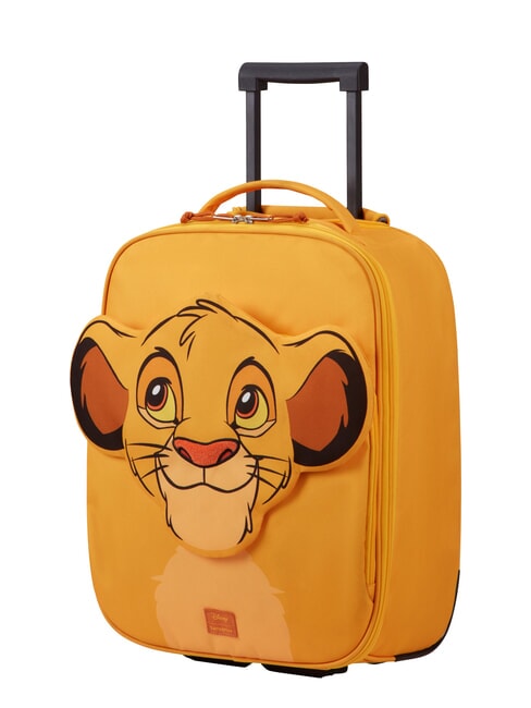 SAMMIES DISNEY Chariot &agrave; bagages &agrave; main Simba - Valises cabine