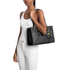 MICHAEL KORS ZADIE sac bandouli&egrave;re noir - Sacs pour Femme - 2