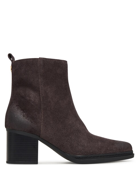 LEX bottines en daim chocolat - Chaussures Femme