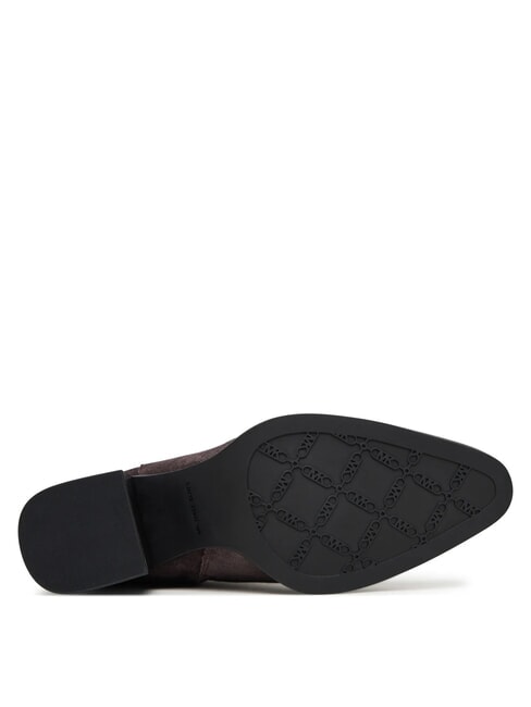 LEX bottines en daim chocolat - Chaussures Femme