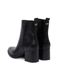 MICHAEL KORS LEX bottines en cuir noir - Chaussures Femme - 3