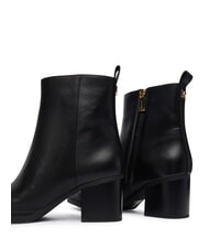 MICHAEL KORS LEX bottines en cuir noir - Chaussures Femme - 4