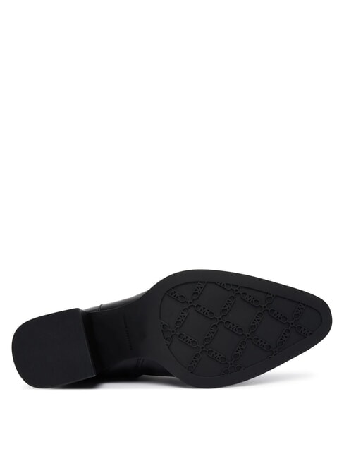 LEX bottines en cuir noir - Chaussures Femme