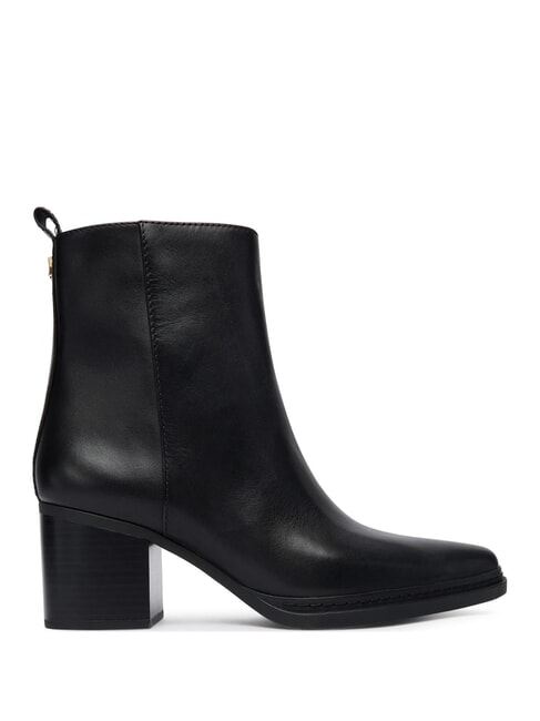 LEX bottines en cuir noir - Chaussures Femme