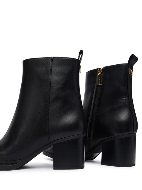 LEX bottines en cuir noir - Chaussures Femme