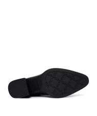 MICHAEL KORS LEX bottines en cuir noir - Chaussures Femme - 5