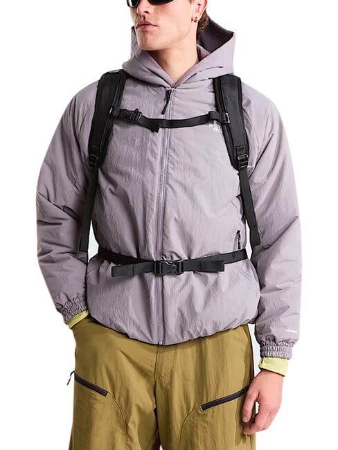 HOT SHOT Sac &agrave; dos de voyage de 30 L tnf noir-tnf w - Sacs &agrave; dos pour l'&Eacute;cole & les Loisirs