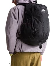THE NORTH FACE HOT SHOT Sac &agrave; dos de voyage de 30 L tnf noir-tnf w - Sacs &agrave; dos pour l'&Eacute;cole & les Loisirs - 9