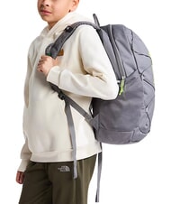 THE NORTH FACE YOUTH COURT JESTER Sac &agrave; dos ordinateur 15" perle fum&eacute;e/mousse sport - Sacs &agrave; dos pour l'&Eacute;cole & les Loisirs - 6