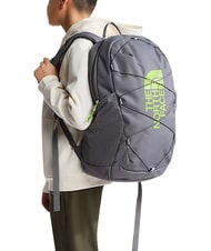 THE NORTH FACE YOUTH COURT JESTER Sac &agrave; dos ordinateur 15" perle fum&eacute;e/mousse sport - Sacs &agrave; dos pour l'&Eacute;cole & les Loisirs - 7