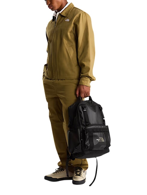 BASE CAMP DAY PACK Sac &agrave; dos pour ordinateur portable noir tnf/gris asphalte/perle fum&eacute;e - Sacs &agrave; dos pour ordinateur portable