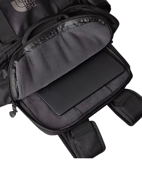 BASE CAMP DAY PACK Sac &agrave; dos pour ordinateur portable noir tnf/gris asphalte/perle fum&eacute;e - Sacs &agrave; dos pour ordinateur portable