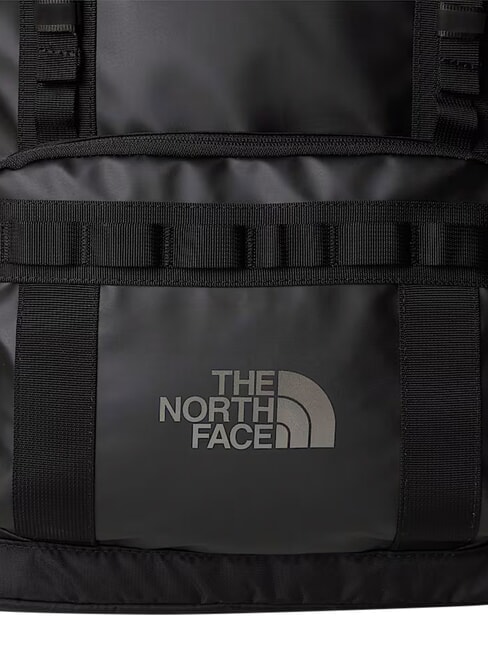 BASE CAMP DAY PACK Sac &agrave; dos pour ordinateur portable noir tnf/gris asphalte/perle fum&eacute;e - Sacs &agrave; dos pour ordinateur portable