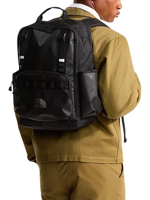 BASE CAMP DAY PACK Sac &agrave; dos pour ordinateur portable noir tnf/gris asphalte/perle fum&eacute;e - Sacs &agrave; dos pour ordinateur portable