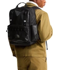 THE NORTH FACE BASE CAMP DAY PACK Sac &agrave; dos pour ordinateur portable noir tnf/gris asphalte/perle fum&eacute;e - Sacs &agrave; dos pour ordinateur portable - 9