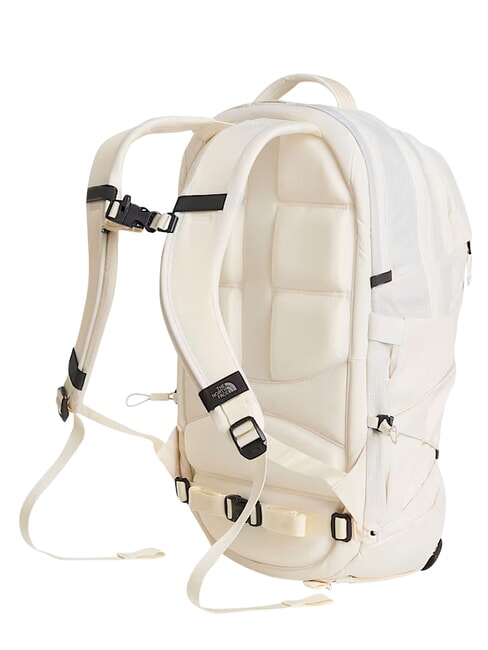 W BOREALIS PATCH Sac &agrave; dos de voyage dune blanche/patch - Sacs &agrave; dos pour l'&Eacute;cole & les Loisirs