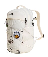 THE NORTH FACE W BOREALIS PATCH Sac &agrave; dos de voyage dune blanche/patch - Sacs &agrave; dos pour l'&Eacute;cole & les Loisirs - 4