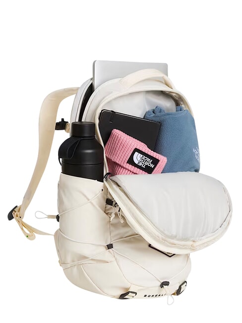 W BOREALIS PATCH Sac &agrave; dos de voyage dune blanche/patch - Sacs &agrave; dos pour l'&Eacute;cole & les Loisirs