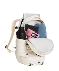 THE NORTH FACE W BOREALIS PATCH Sac &agrave; dos de voyage dune blanche/patch - Sacs &agrave; dos pour l'&Eacute;cole & les Loisirs - 5