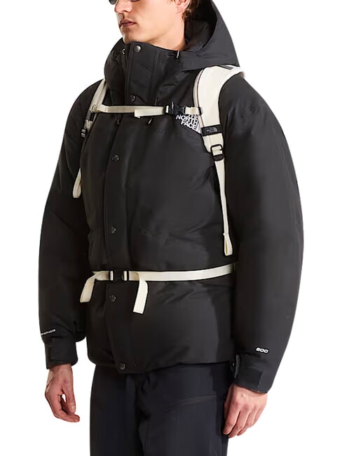 W BOREALIS PATCH Sac &agrave; dos de voyage dune blanche/patch - Sacs &agrave; dos pour l'&Eacute;cole & les Loisirs