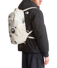 THE NORTH FACE W BOREALIS PATCH Sac &agrave; dos de voyage dune blanche/patch - Sacs &agrave; dos pour l'&Eacute;cole & les Loisirs - 8