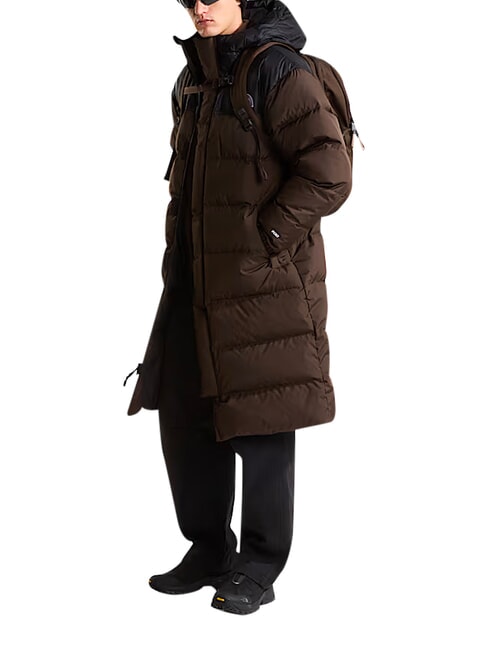 VAULT Sac &agrave; dos pour ordinateur portable 13" ch&acirc;taigne fonc&eacute;/grenat - Sacs &agrave; dos pour l'&Eacute;cole & les Loisirs