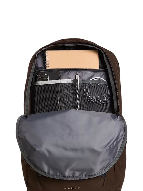 VAULT Sac &agrave; dos pour ordinateur portable 13" ch&acirc;taigne fonc&eacute;/grenat - Sacs &agrave; dos pour l'&Eacute;cole & les Loisirs
